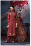 Maddie 3728 By Ganga Cotton Satin Designer Salwar Suit Wholesale Market In Surat

